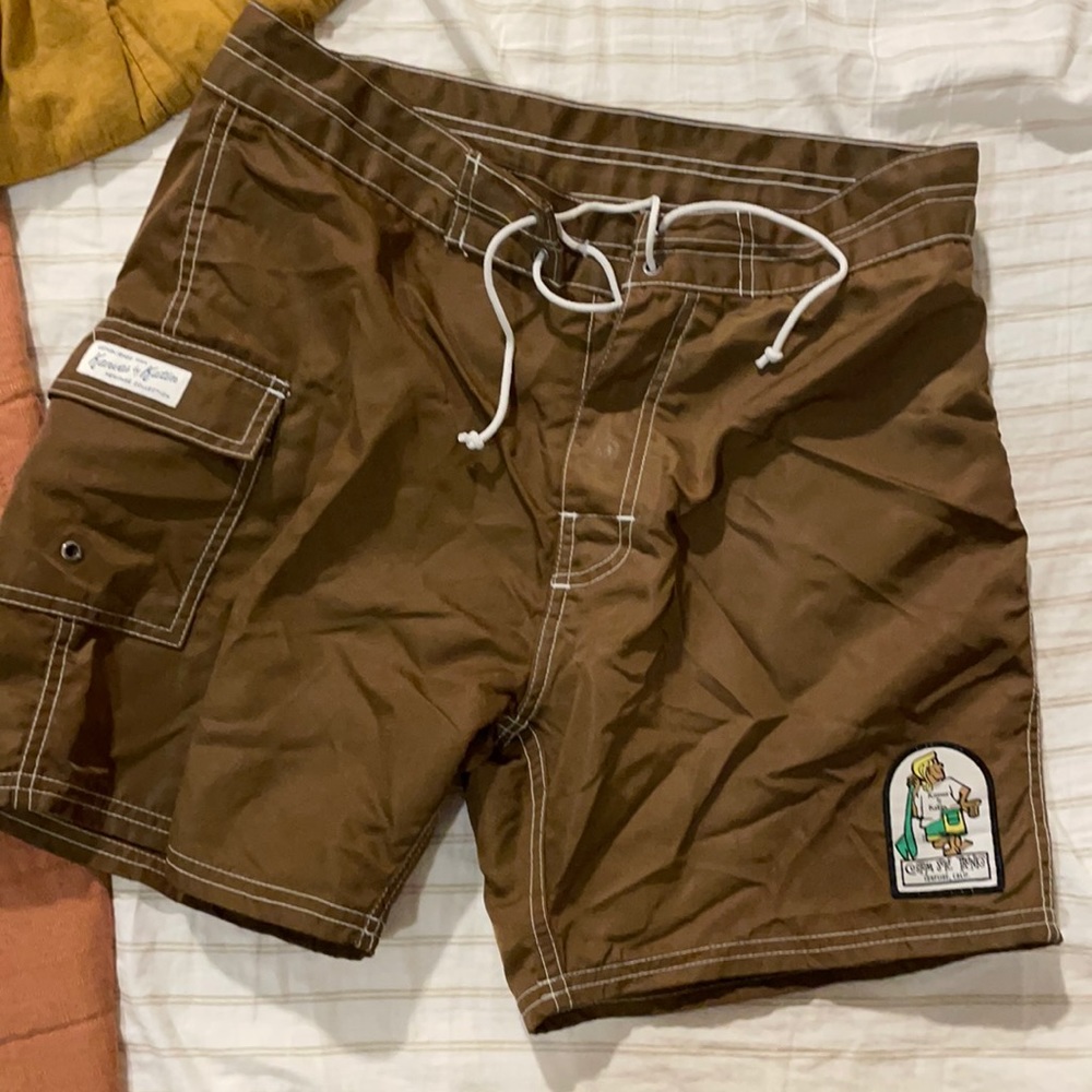 Katin Brown Board Shorts